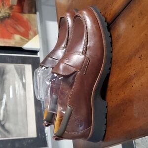 NWOT Timberland Leather Shoes